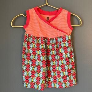 Tea collection watermelon‎ dress